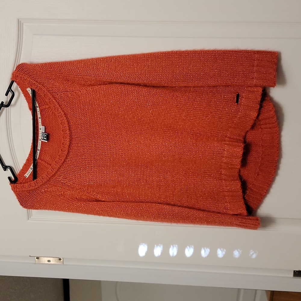 Roxy coral sweater